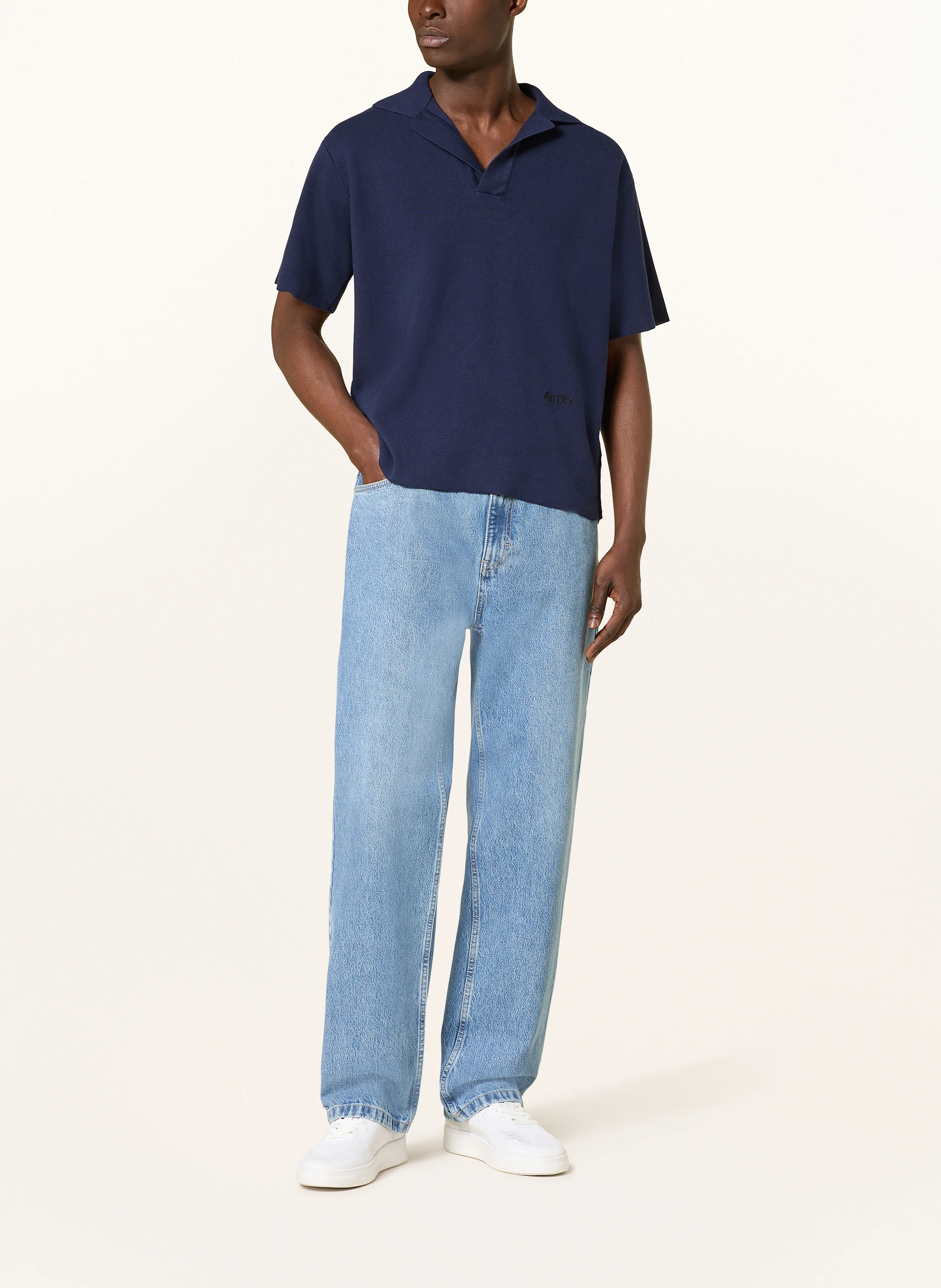 AUTRY Strick-Poloshirt