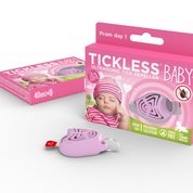 TICKLESS Baby Zeckenschutz<br>1 Stück, rosa
