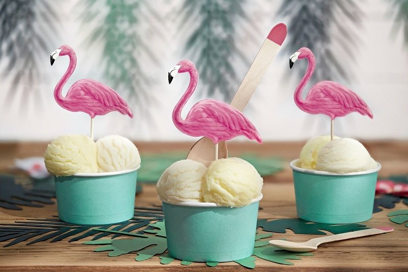 Flamingo Prikkers 23,5cm 6st
