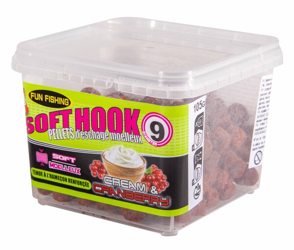 Fun Fishing Soft Hook Pellets 9mm (110g)