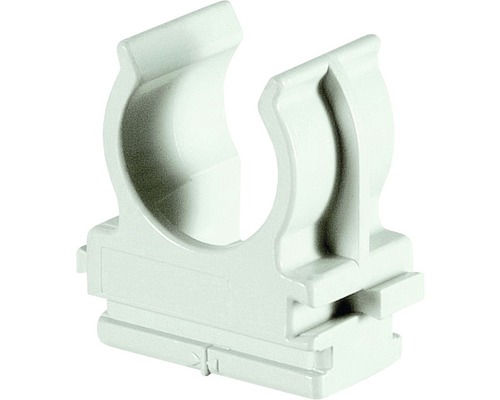 M40 buisklem voor installatiebuis, grijs, 5 stuks