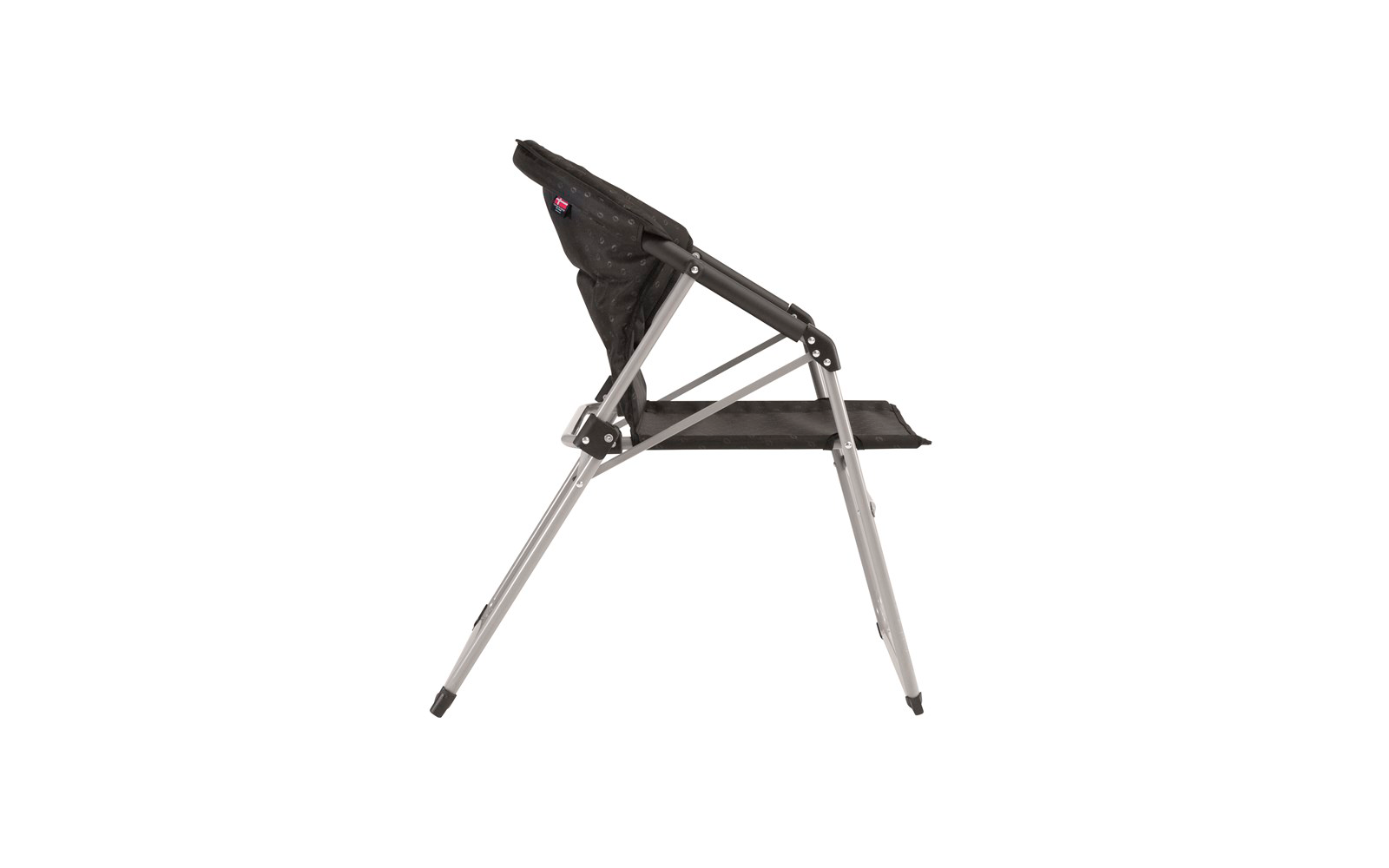 Outwell Campana Black Campingsessel zusammenklappbar 69 x 69 x 81 cm