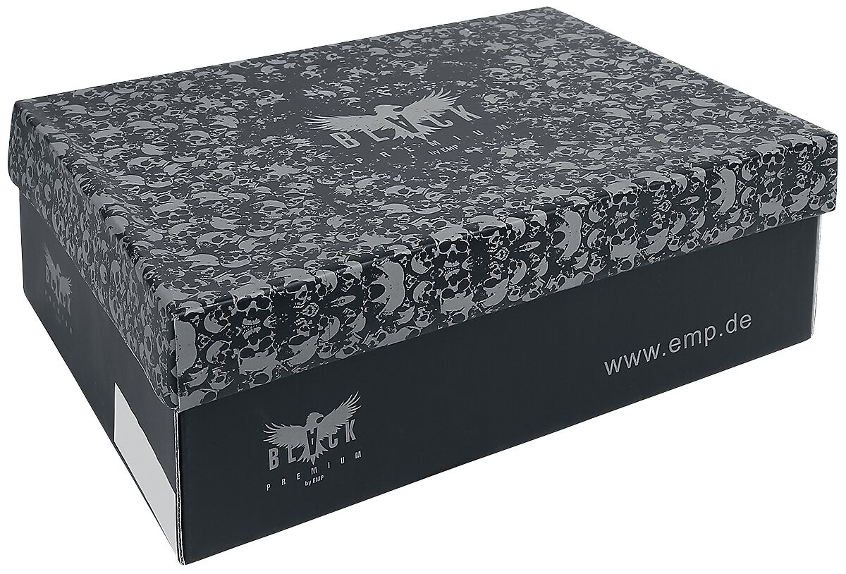 Walk The Line | Black Premium by EMP Baskets hautes