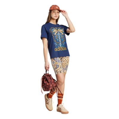Adidas Sportswearadidas x FARM Rio Graphic Shirt - dunkelblau/navy