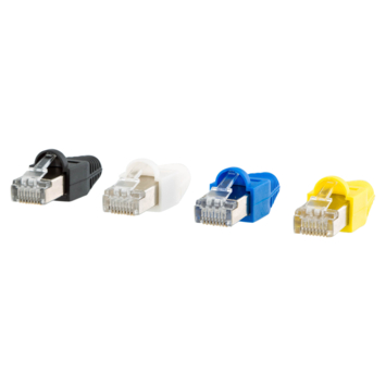 Q-Link FTP connector RJ45 met hoesje 8 stuks KPN keur