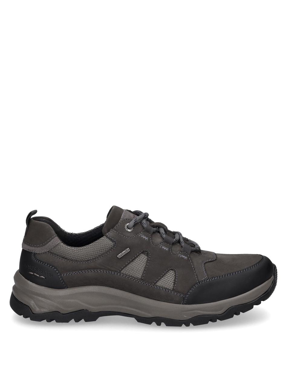 Halbschuh Leroy 50, granit-kombi