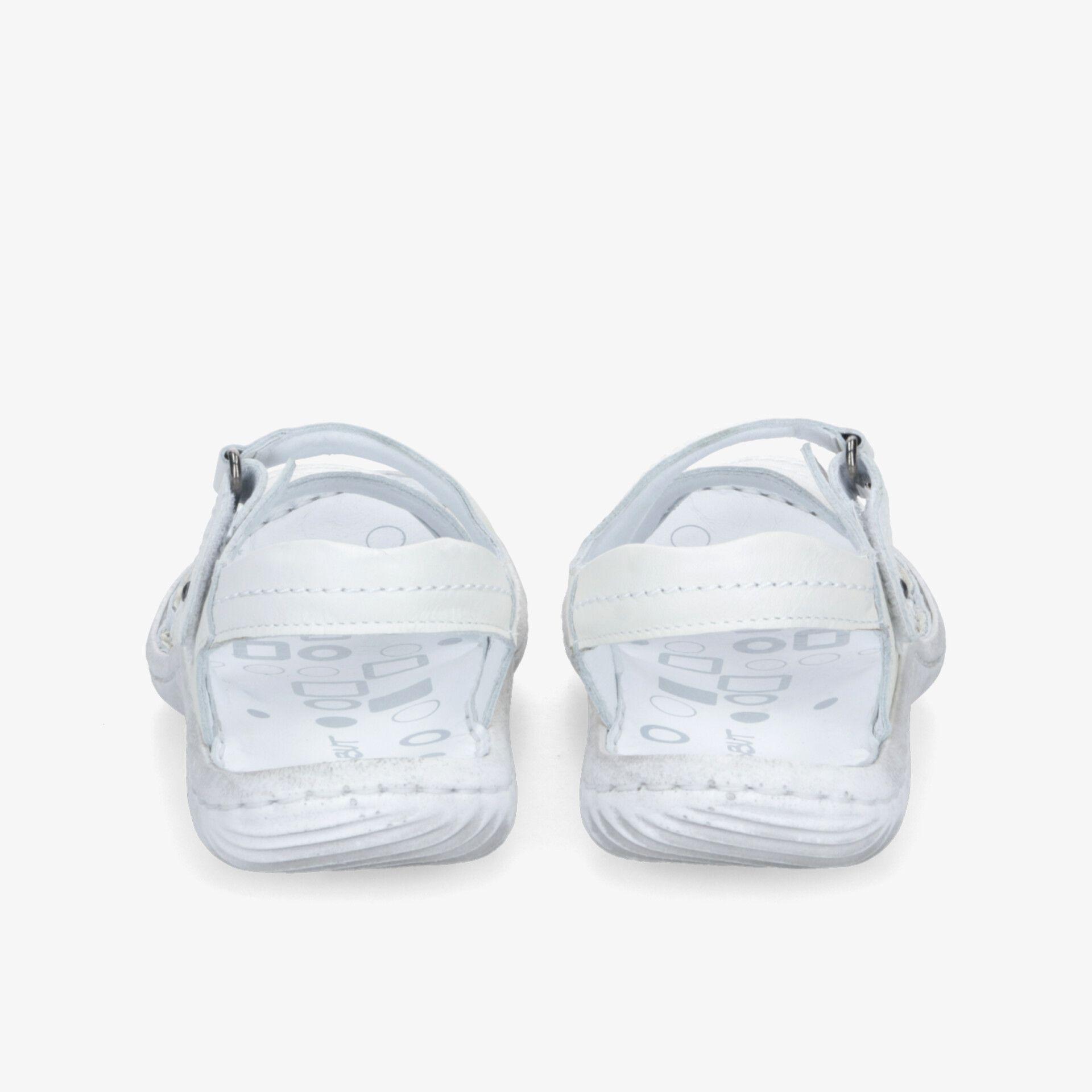 KRISBUT Damen Sandalen weiß
