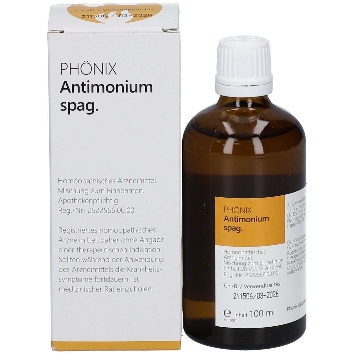 PHÖNIX Antimonium spag.