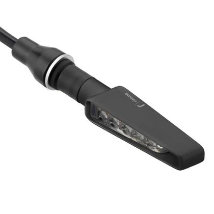 Clignotant Rizoma VISION LED SEQUENTIEL (L'unité) Universel - Noir