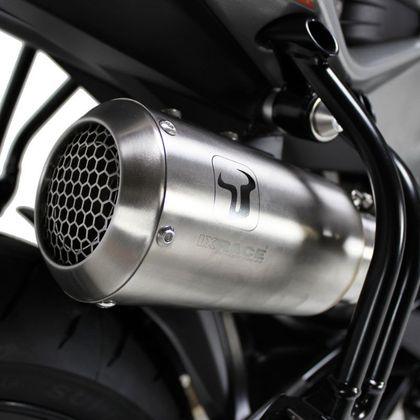 Silencieux Ixrace MK2 - Gris