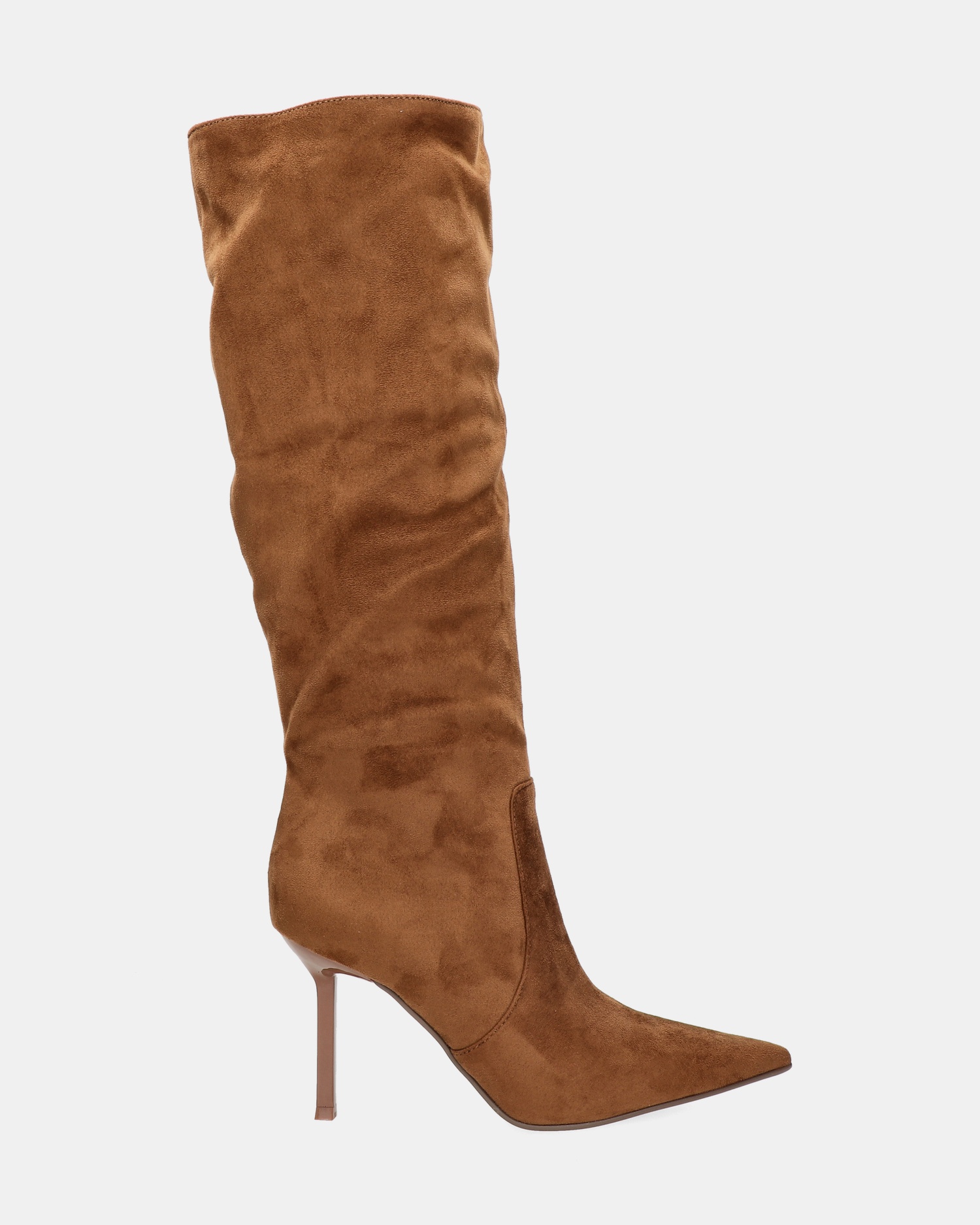 Steve Madden Intruder Hoge laarzen  - cognac