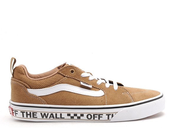 Vans basses homme mn filmore otw side beige