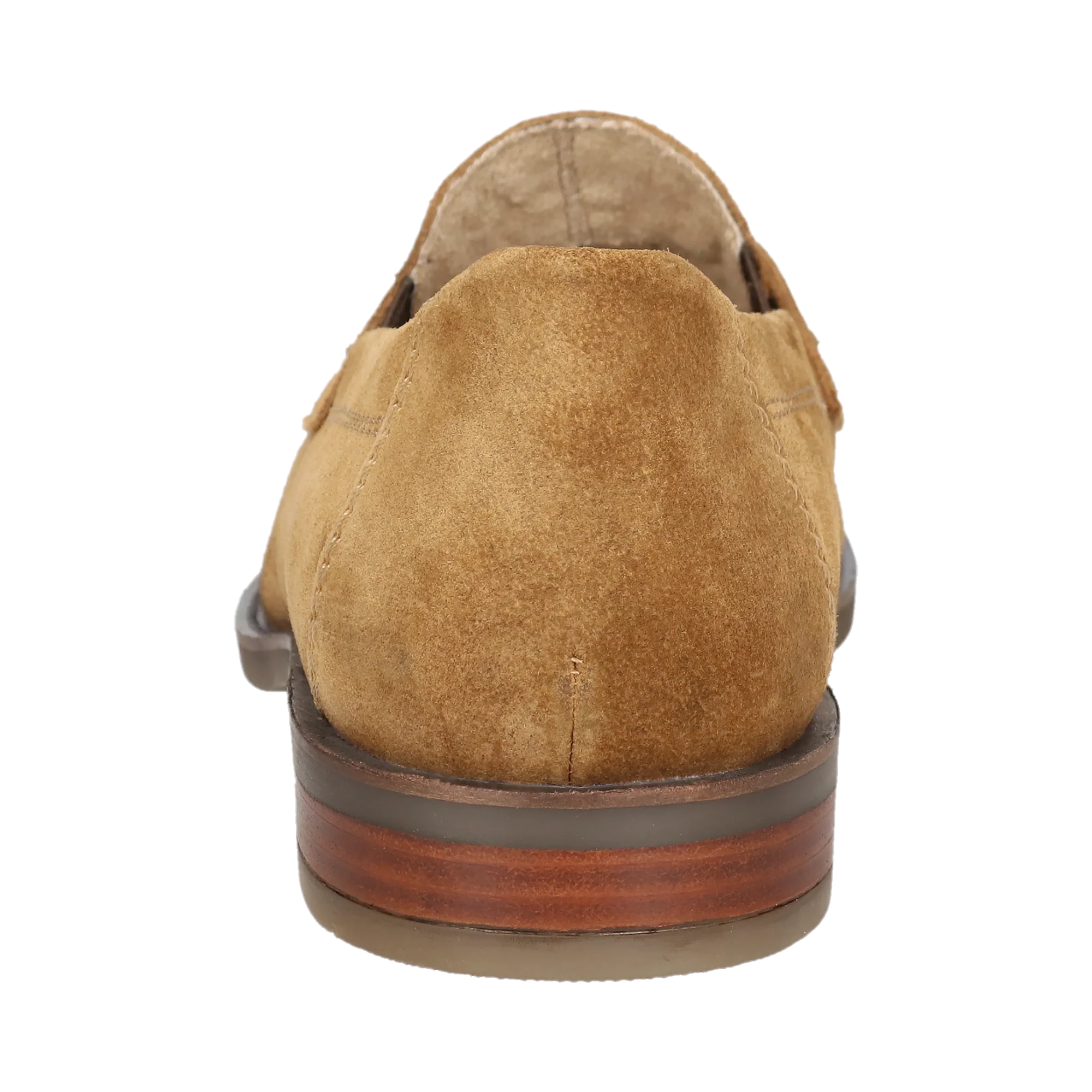 Leder Slip on beige