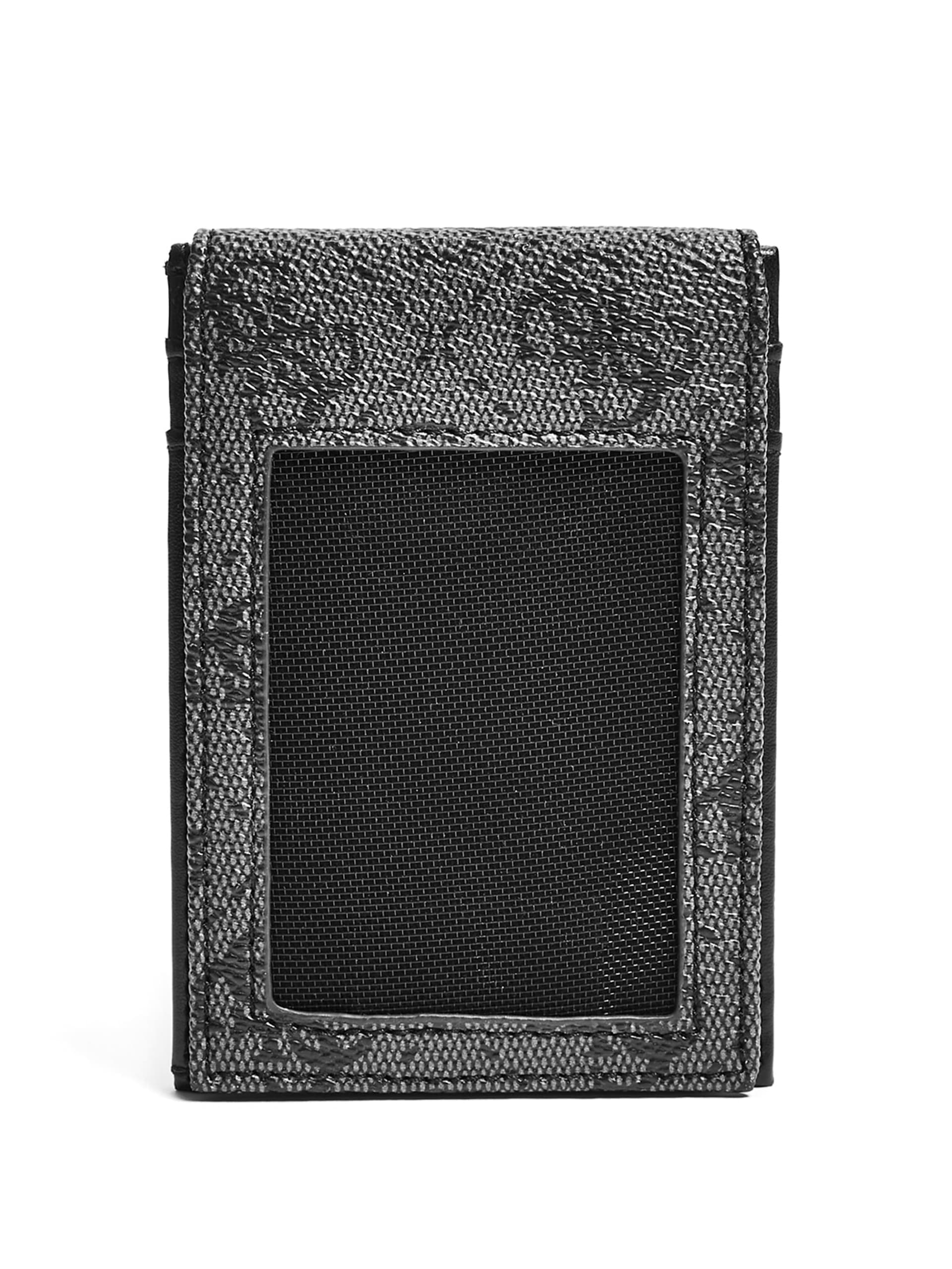 Porta-cartões magnético com impressão do logotipo Don
