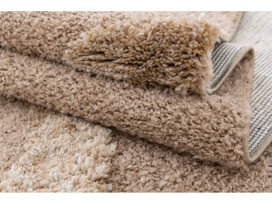 Tapis shaggy 305x240 brun Thun Arbor