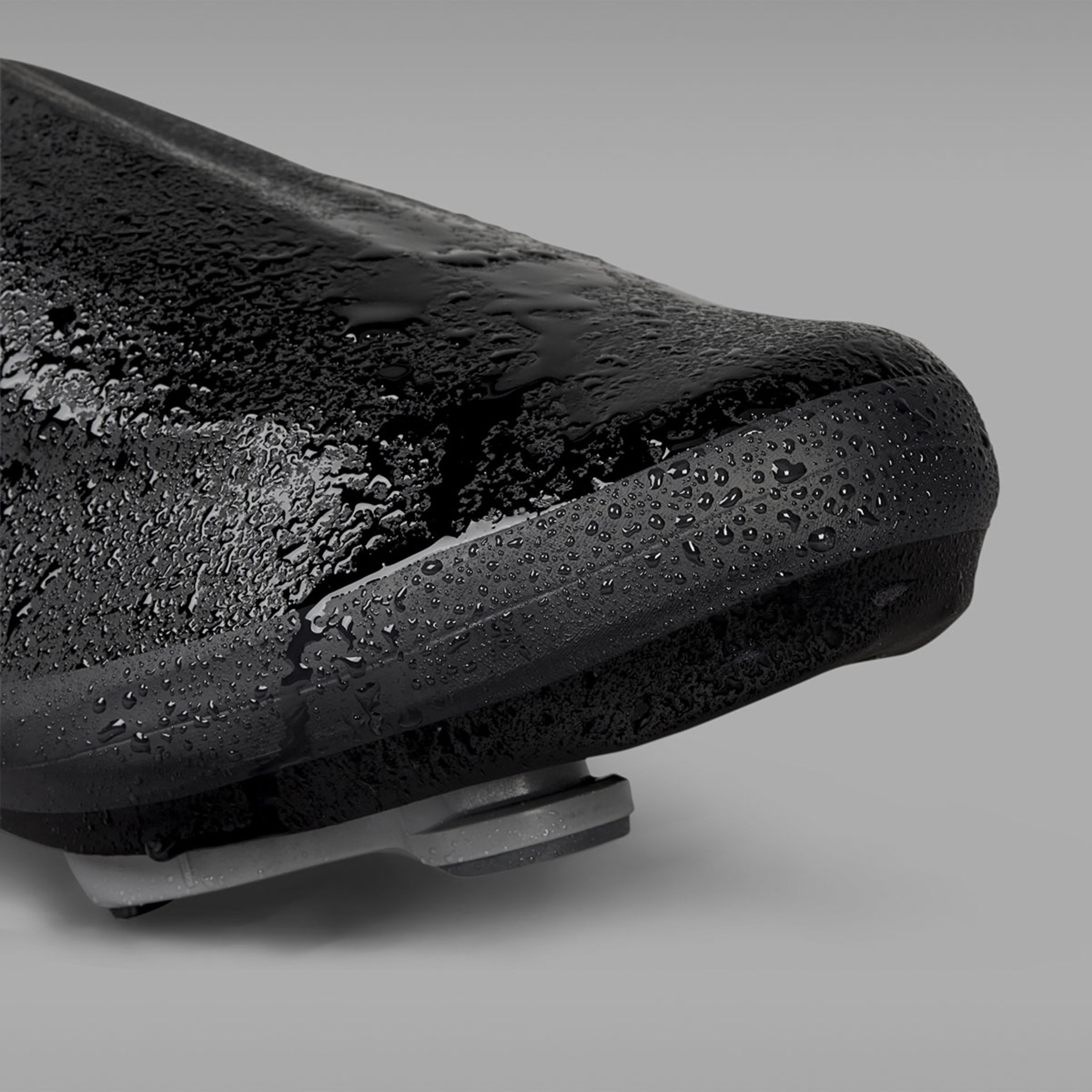 GripGrab AquaShield High Cut Road Overschoenen Zwart