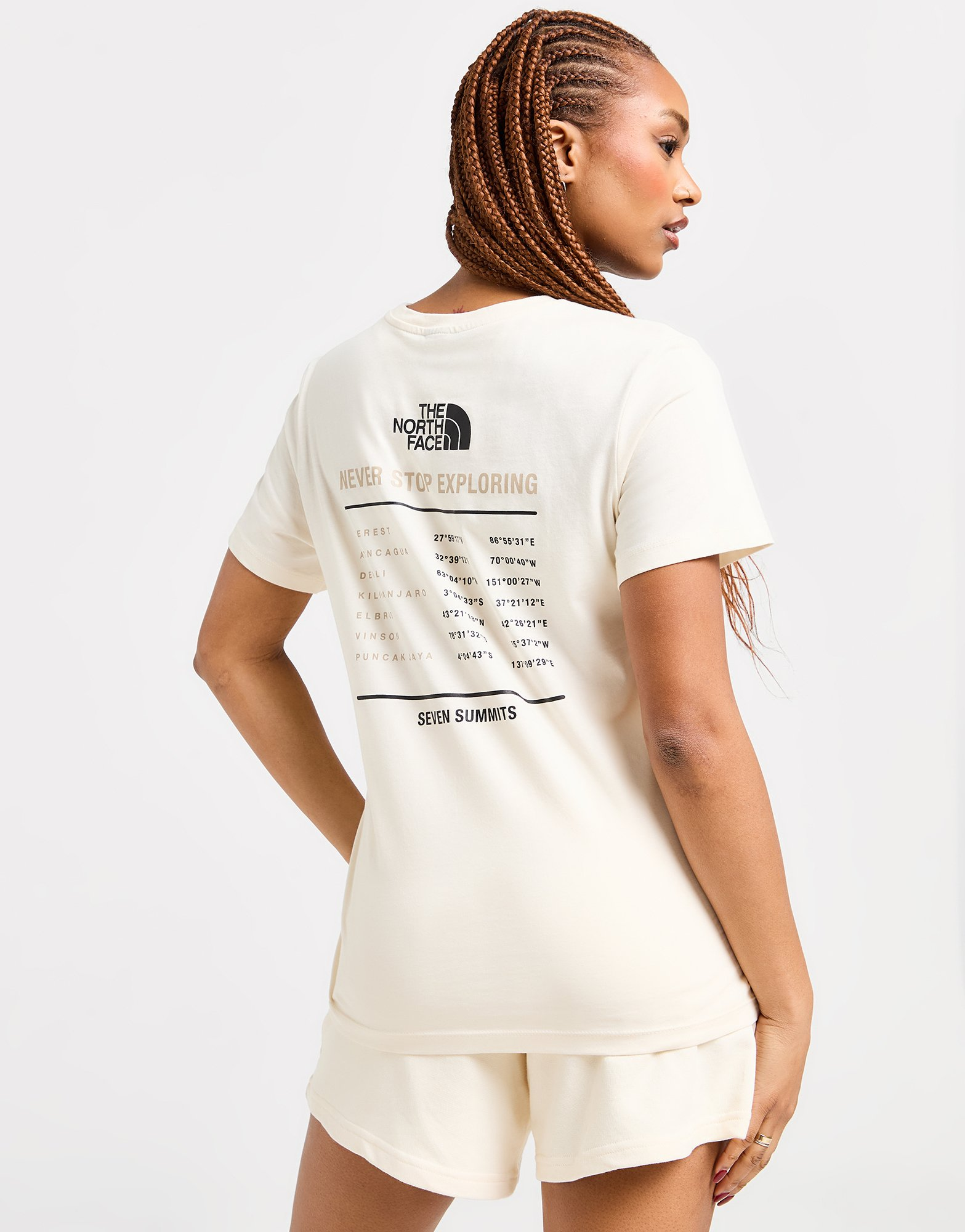 The North Face T-shirt Summit Boyfriend Femme