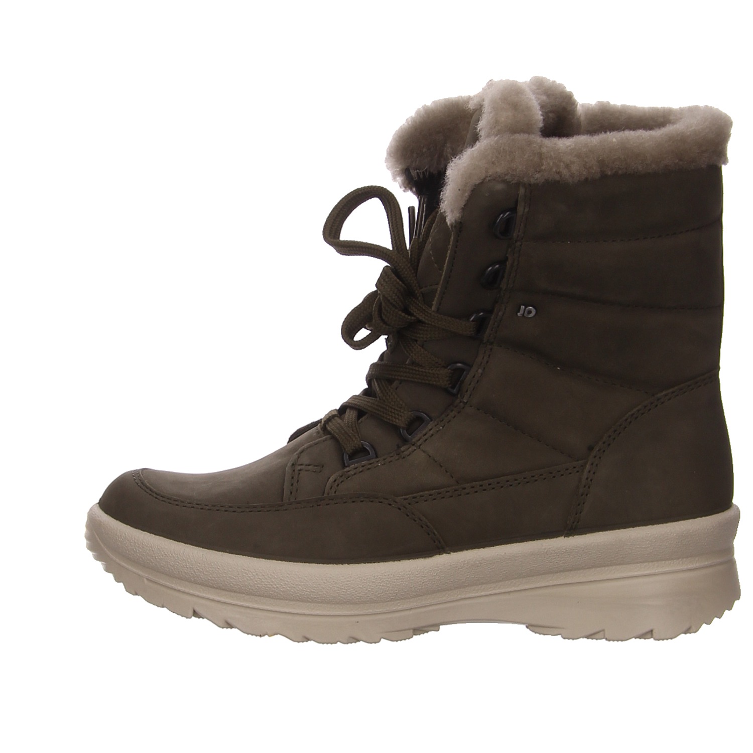Jomos Stiefel oliv grün