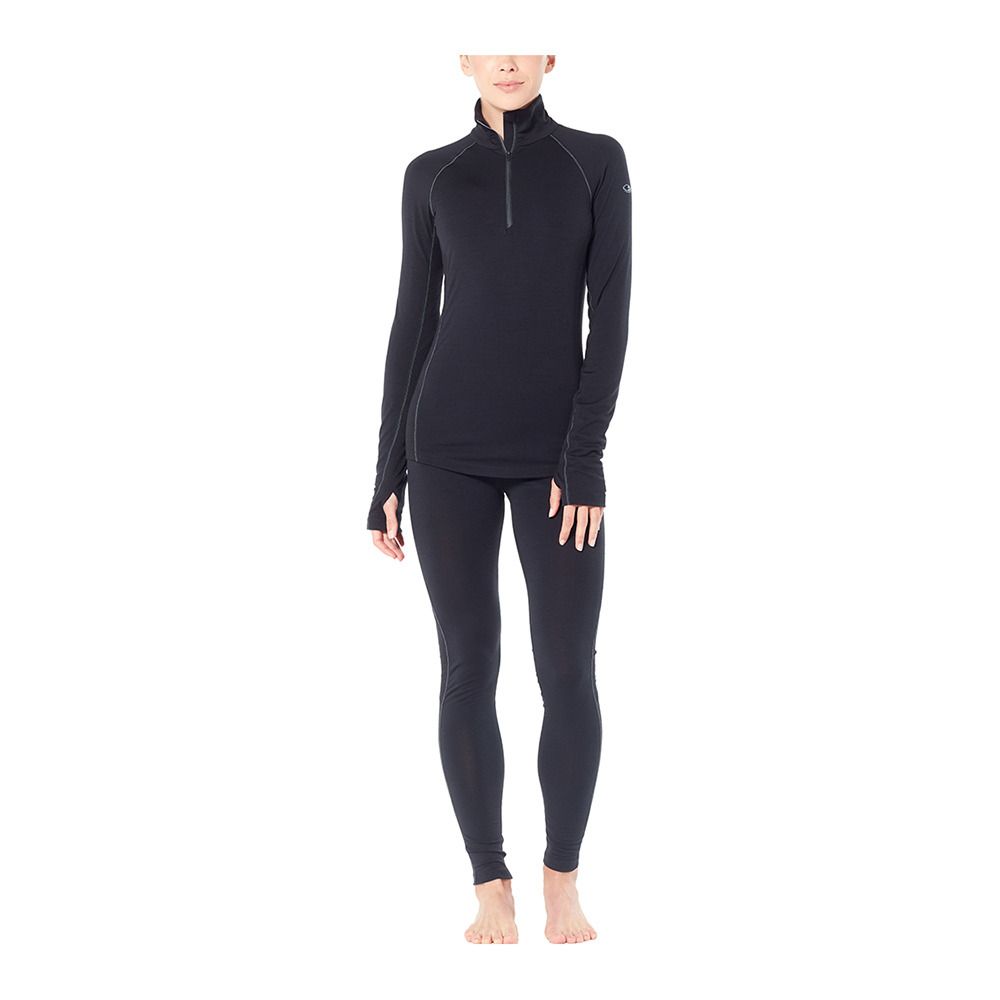 Icebreaker 200 ZONE - Sous-couche Femme black