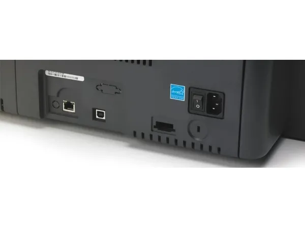 Zebra ZXP Series 7 - Plastikkortprinter - farve - blæksubliminering/termisk transfer - CR-80 Card (85.6 x 54 mm) - 300 dpi - op til 1375 kort/time (mono) / op til 300 kort/time (farve) - kapacitet: 200 kort - USB 2.0, LAN, Wi-Fi