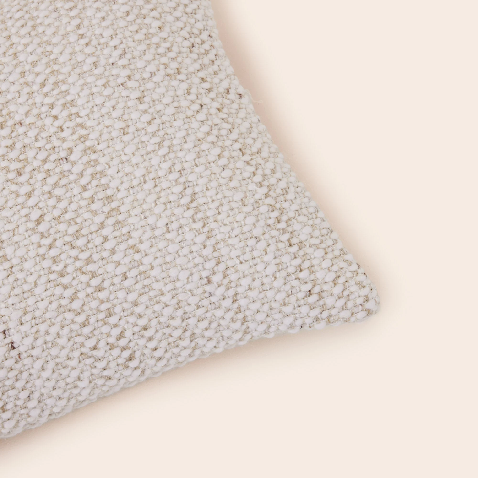 LENIO - Housse de coussin | Beige