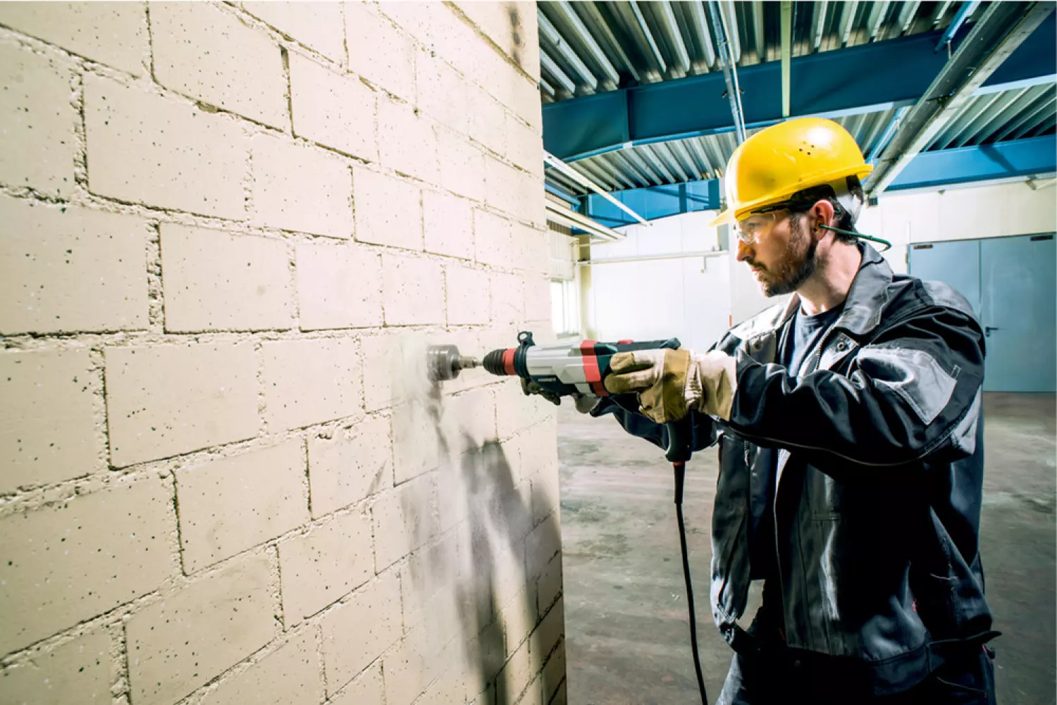 Metabo UHEV 2860-2 Quick Set SDS-Plus Combihamer incl. 10 delig boor- en beitelset in koffer - 1100W - 3.4J