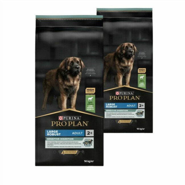 Pro Plan Large Adult Robust Sensitive Digestion Agneau