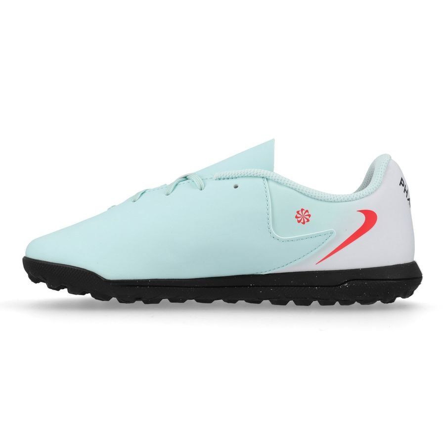 Nike Phantom GX II Club TF Mad Energy - Menthe/Atomic Red/Rouge Enfant