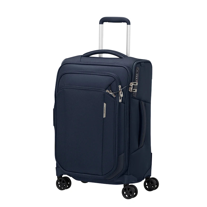 Samsonite Respark Spinner 55cm Handbagage Midnight Blue
