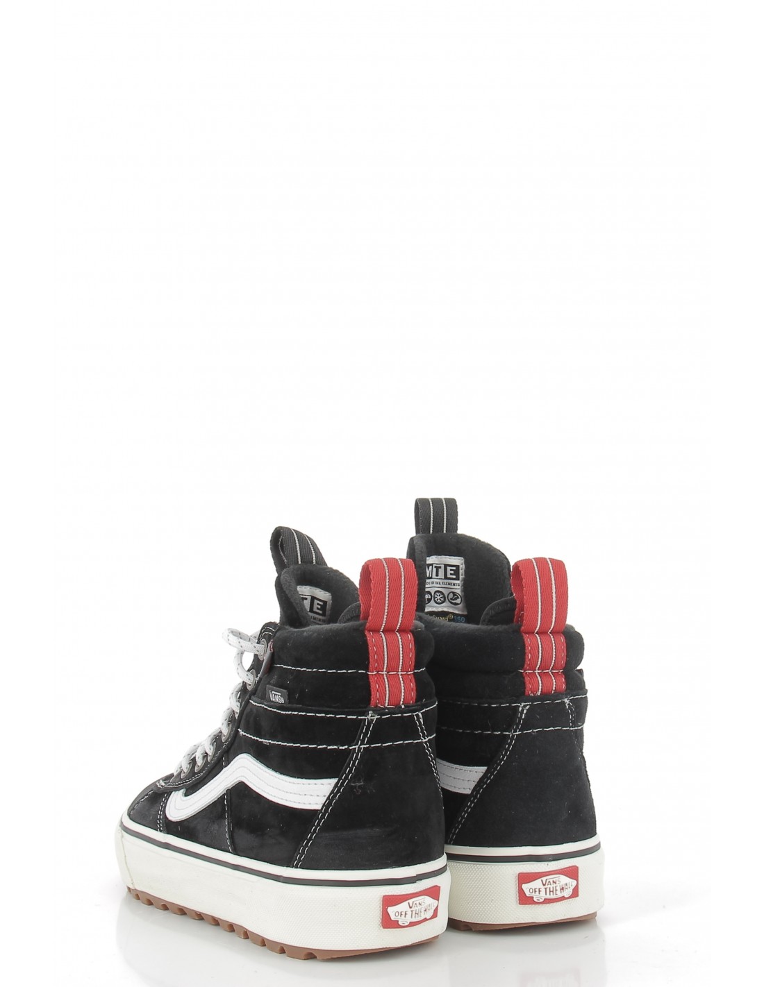 vans Sneakers montantes femme ua sk8-hi mte-2  noir