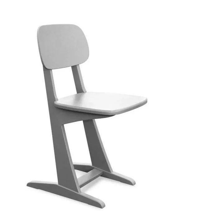 Laurette Chaise à patins | Gris