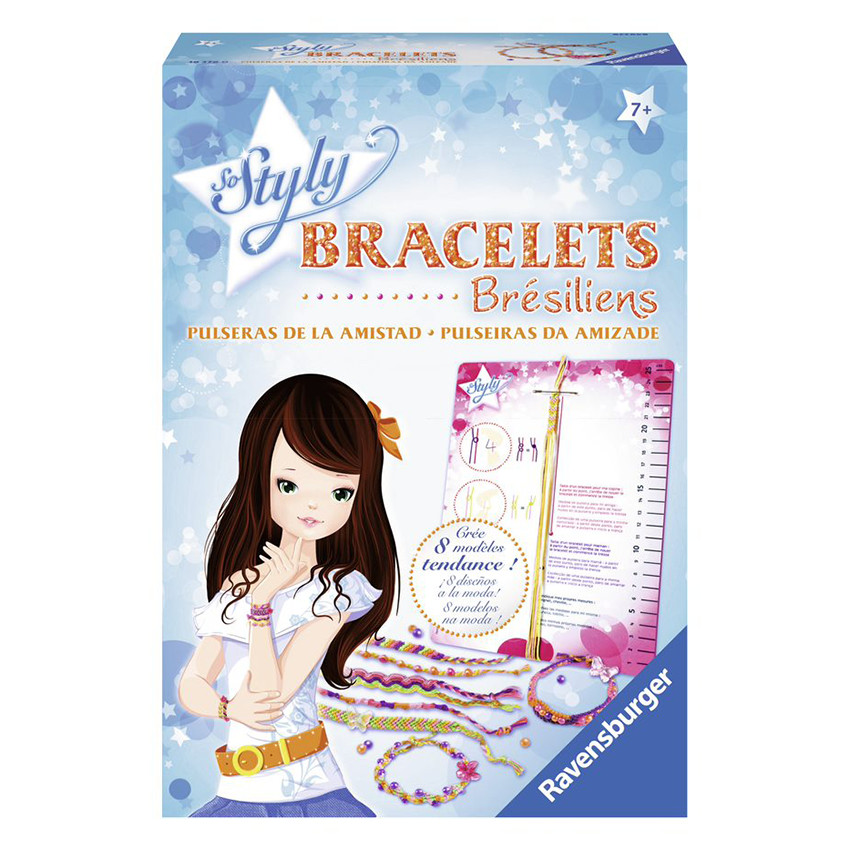 Tissage-Perle Jeu Artistique Bracelets Brésiliens