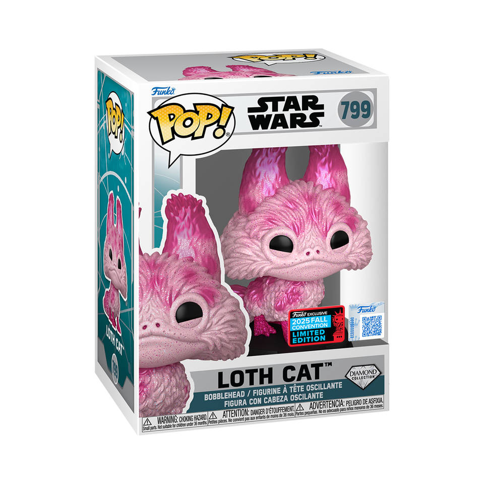 Funko Pop! figuur Star Wars Loth Cat