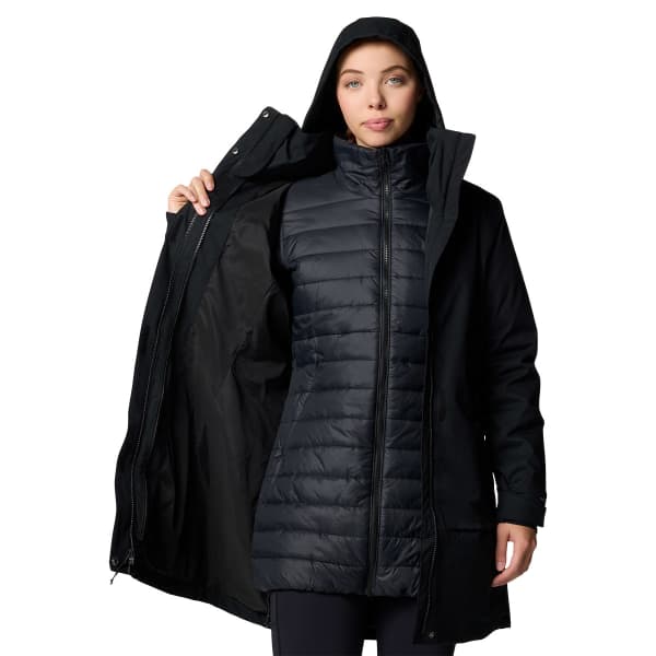 Doudoune COLUMBIA PULASKI II INTERCHANGE JACKET W BLACK