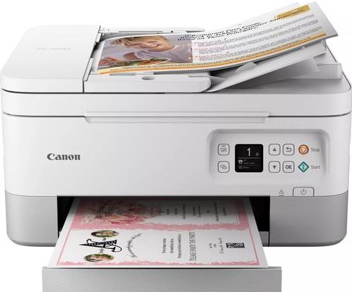 Canon - PIXMA TS7451i - Multifunctionele Printer - Wit - ADF Technologie