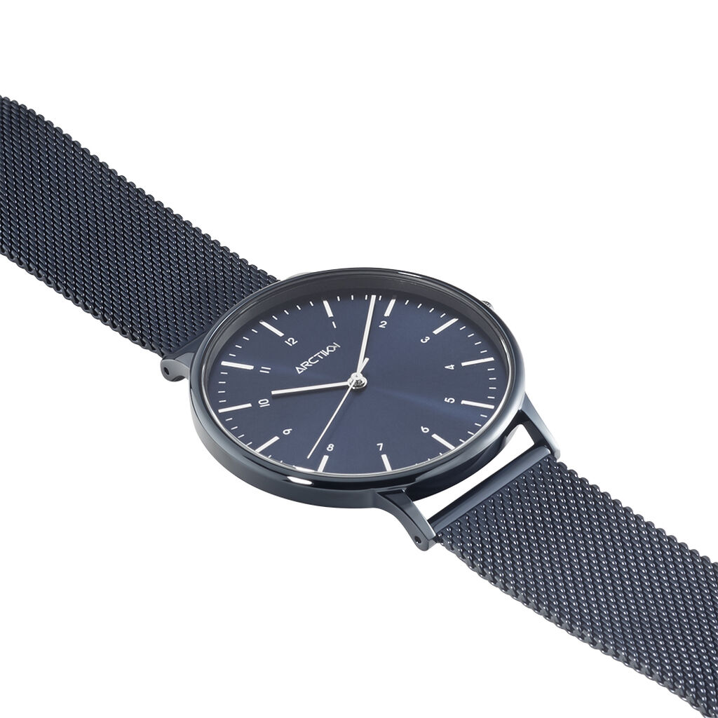 Montre Arctik Nomade Bleu