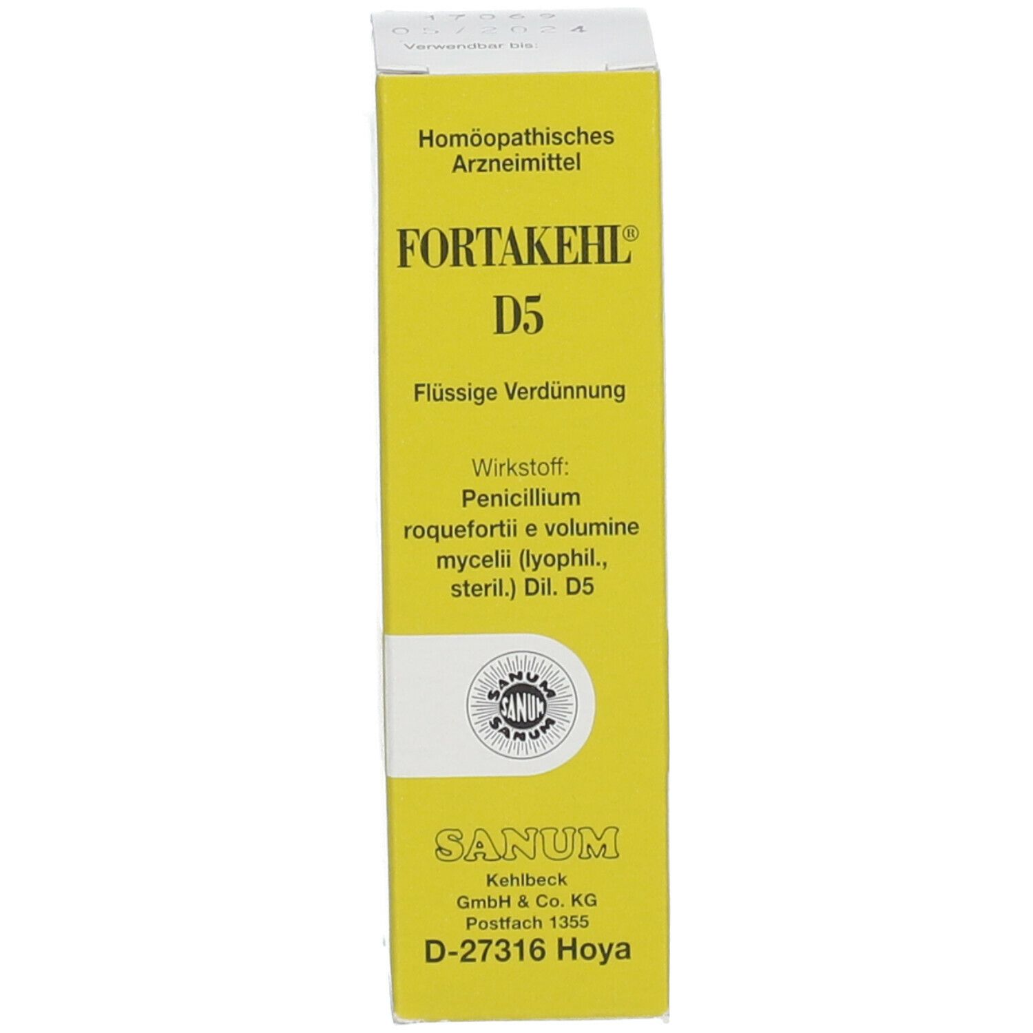 Fortakehl® D5 Tropfen