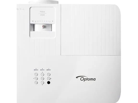 Optoma UHD35x - DLP-projektor - 3D - 3600 lumen - 3840 x 2160 - 16:9 - 4K