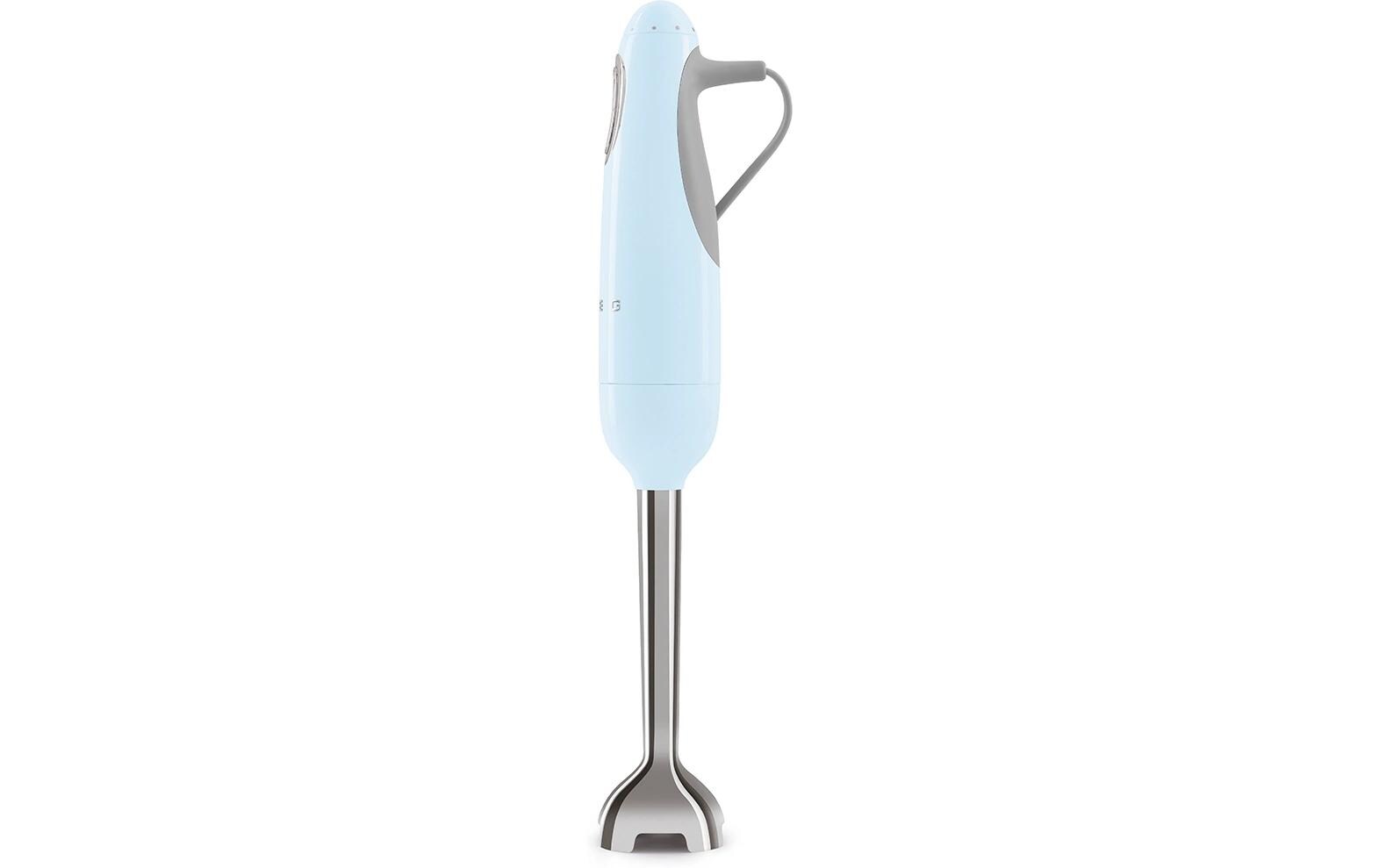 Stabmixer HBF03 WhEU Hellblau<br>Stufenloser Stabmixer im Retro-Look
