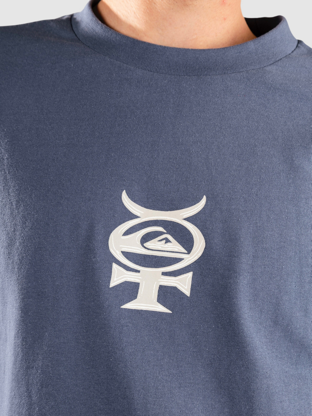 Quiksilver Mercury Layer Long Sleeve T-Shirt vintage indigo
