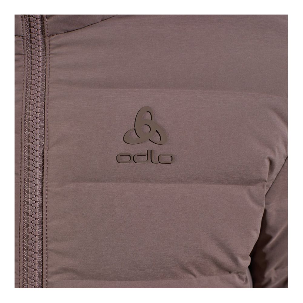 Odlo ASCENT N-THERMIC HYBRID - Doudoune Femme iron
