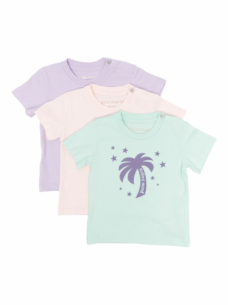 Palm Angels Pa Tri-Pack T-Shirt