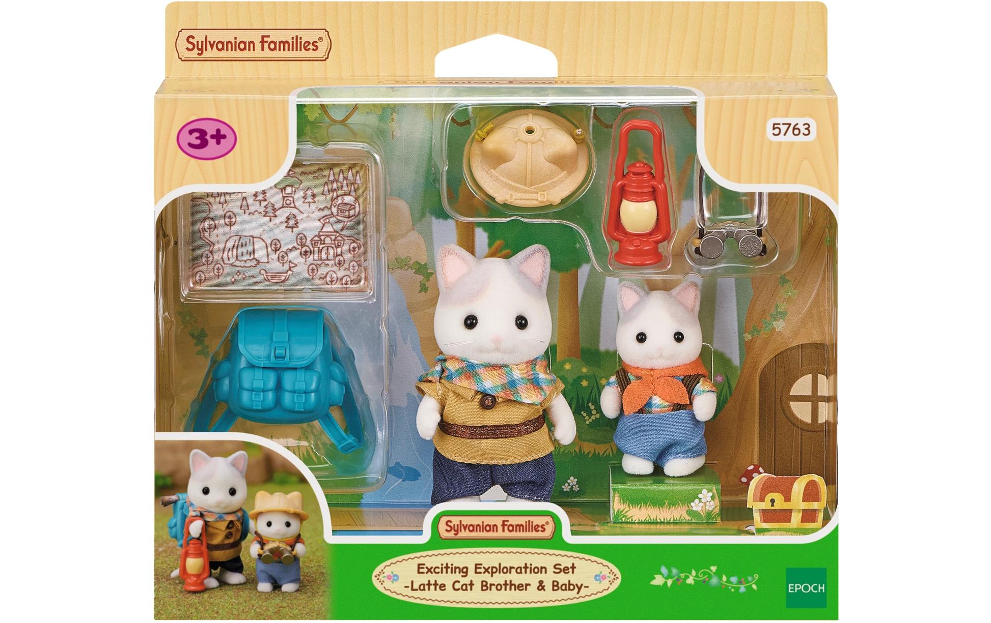 Sylvanian Families Abenteuer Entdecker SetFigurenset
