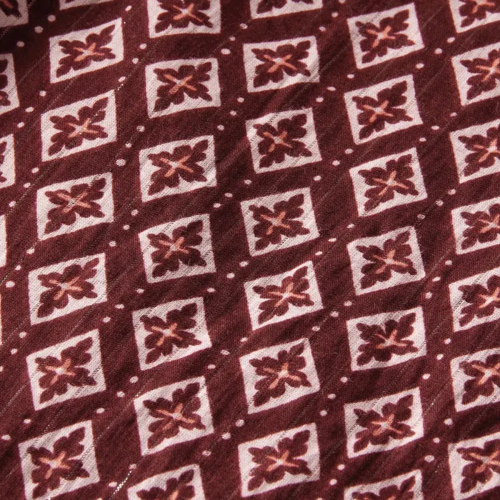 Scotch & Soda Gia Block Print Broek Dames