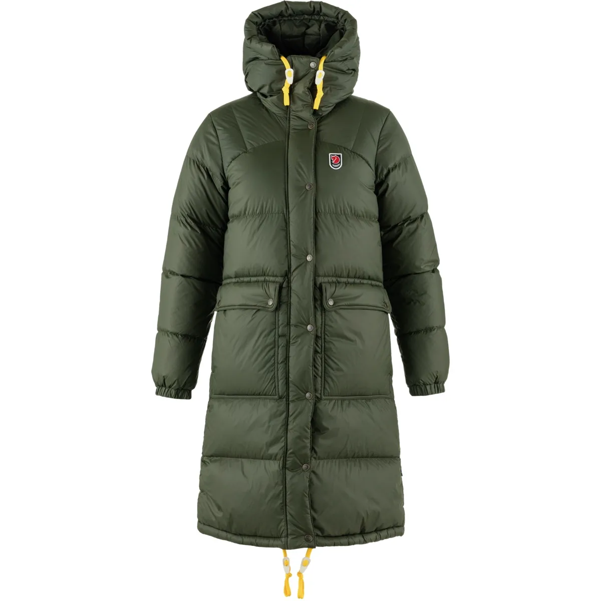 Fjällräven Expedition Long Down Parka Women's Deep Forest