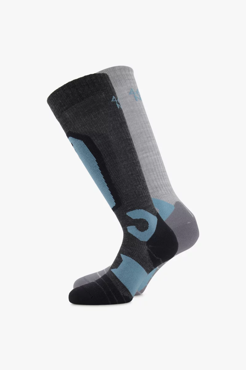 46 NORD 2-Pack 35-42 Damen Skisocken