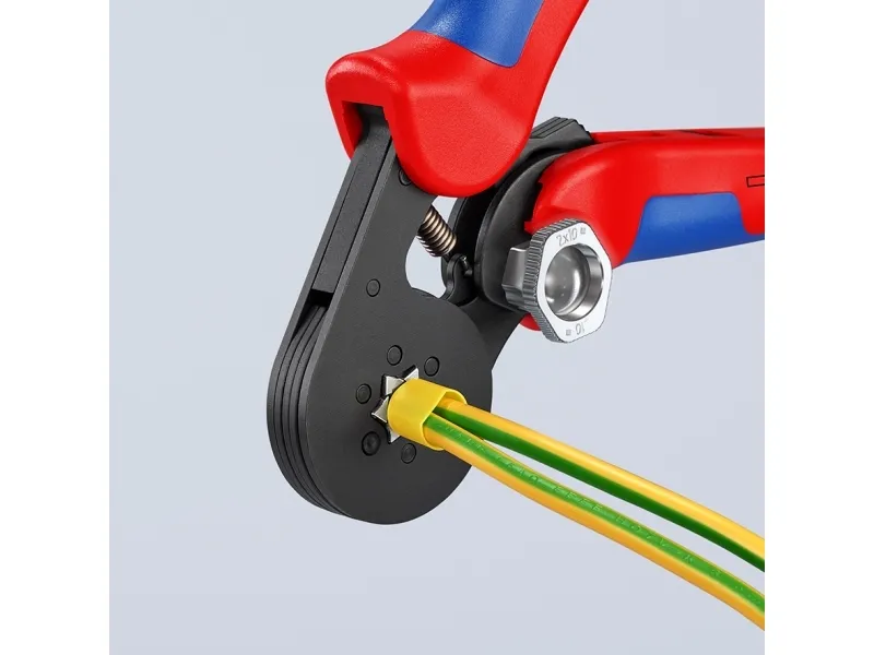 KNIPEX - Krimpudstyr - selvjusterende