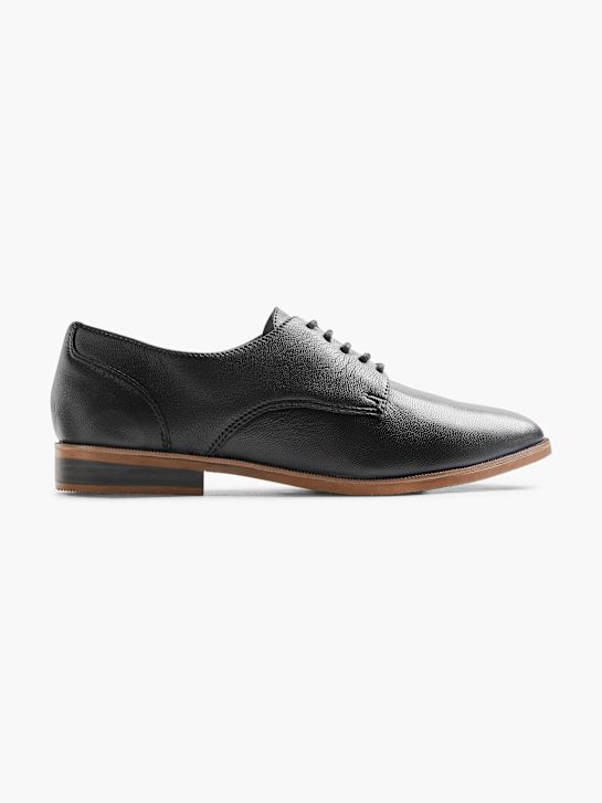 5th Avenue Halbschuh Schwarz