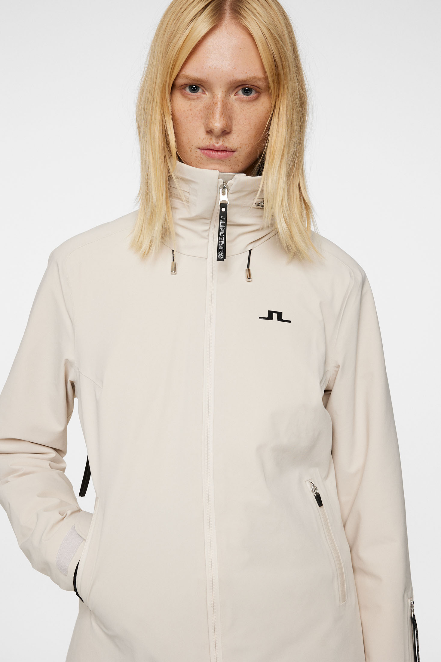 Olivia Jacket Dame Moonbeam