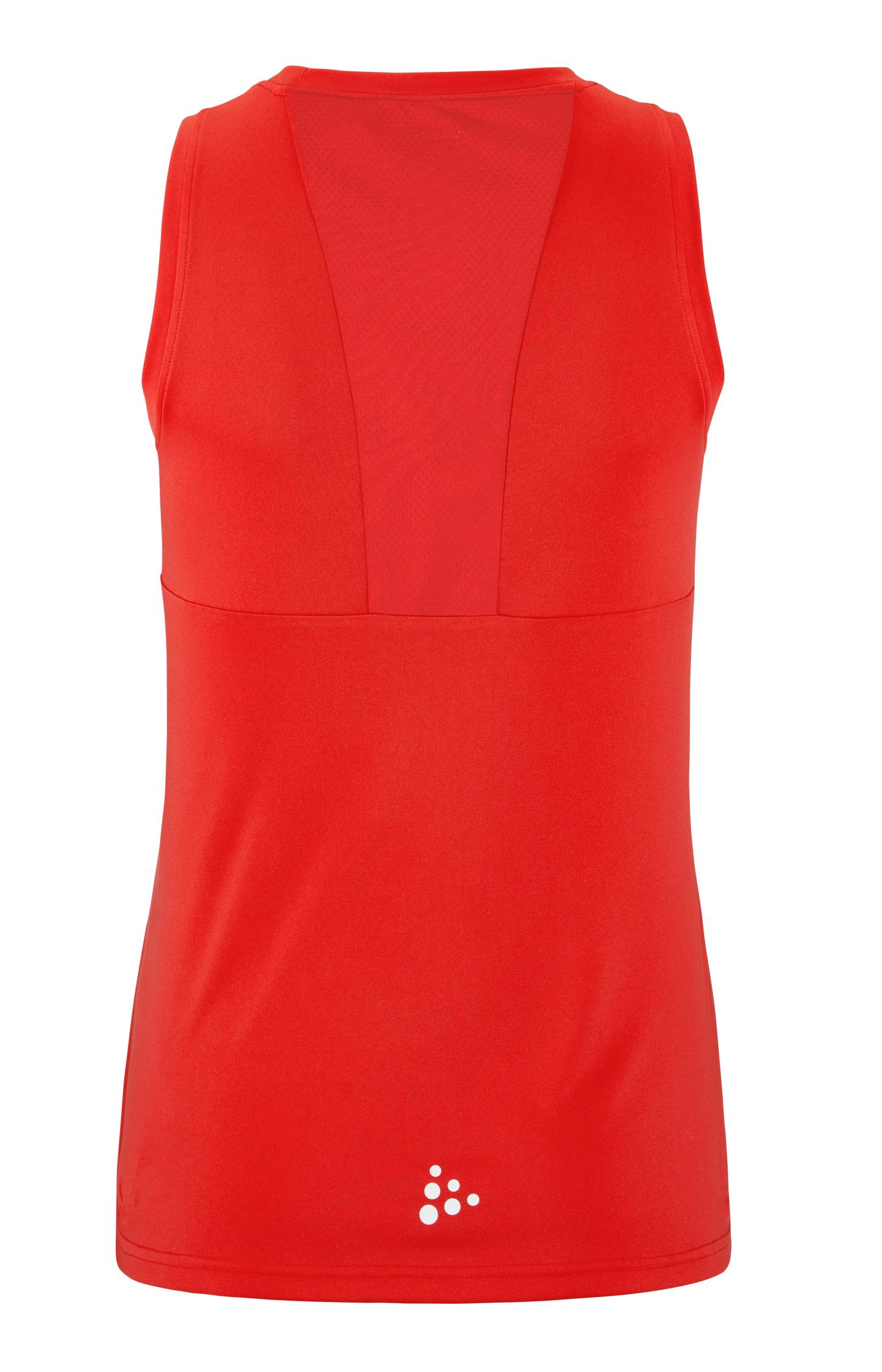 Craft Rush 2.0 Singlet Womens Bright Red